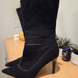 Carlos by Carlos Santana Black Ankle Boots